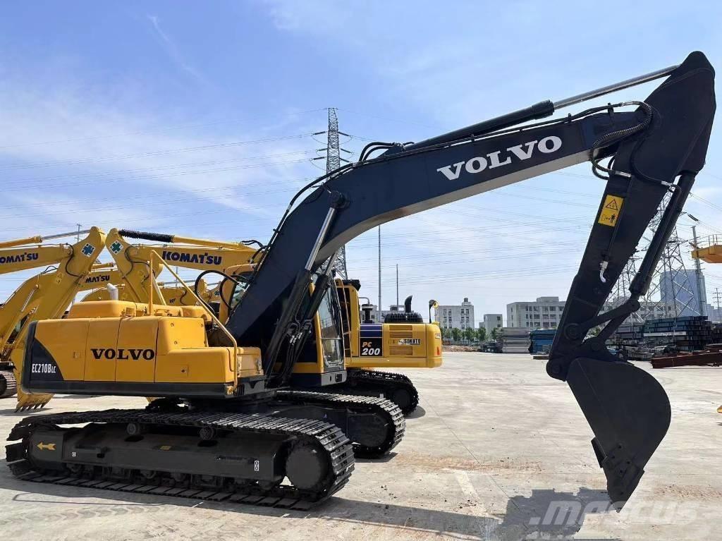 Volvo EC 210 B LC Paletli ekskavatörler