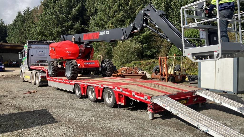 Manitou 280 TJ Teleskopik personel platformları