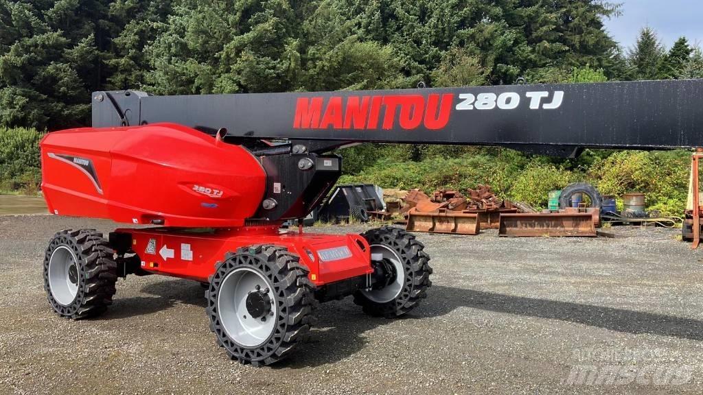 Manitou 280 TJ Teleskopik personel platformları