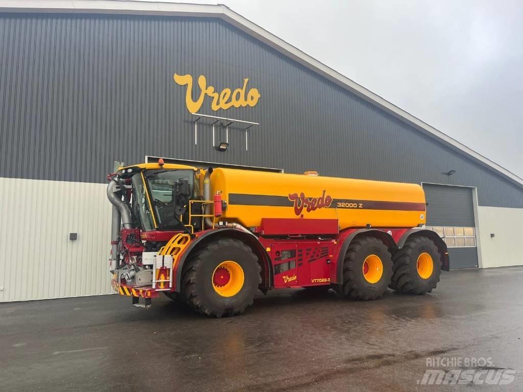 Vredo VT 7028 Sivi gübre ve ilaç tankerleri