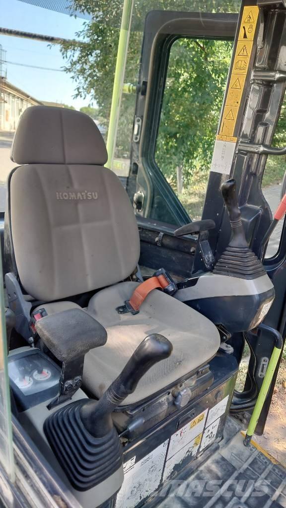 Komatsu PC 30 MR-3 Mini ekskavatörler, 7 tona dek