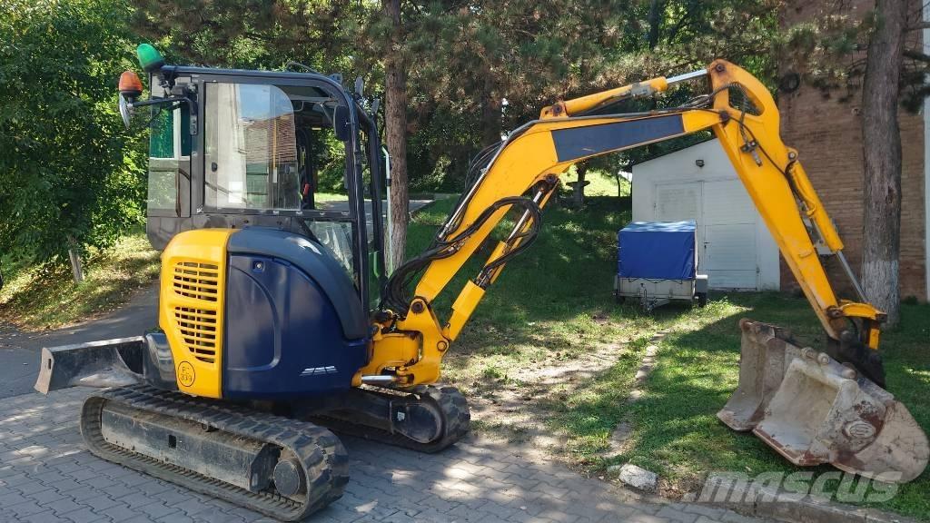 Komatsu PC 30 MR-3 Mini ekskavatörler, 7 tona dek