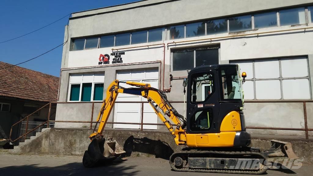 Komatsu PC 30 MR-3 Mini ekskavatörler, 7 tona dek