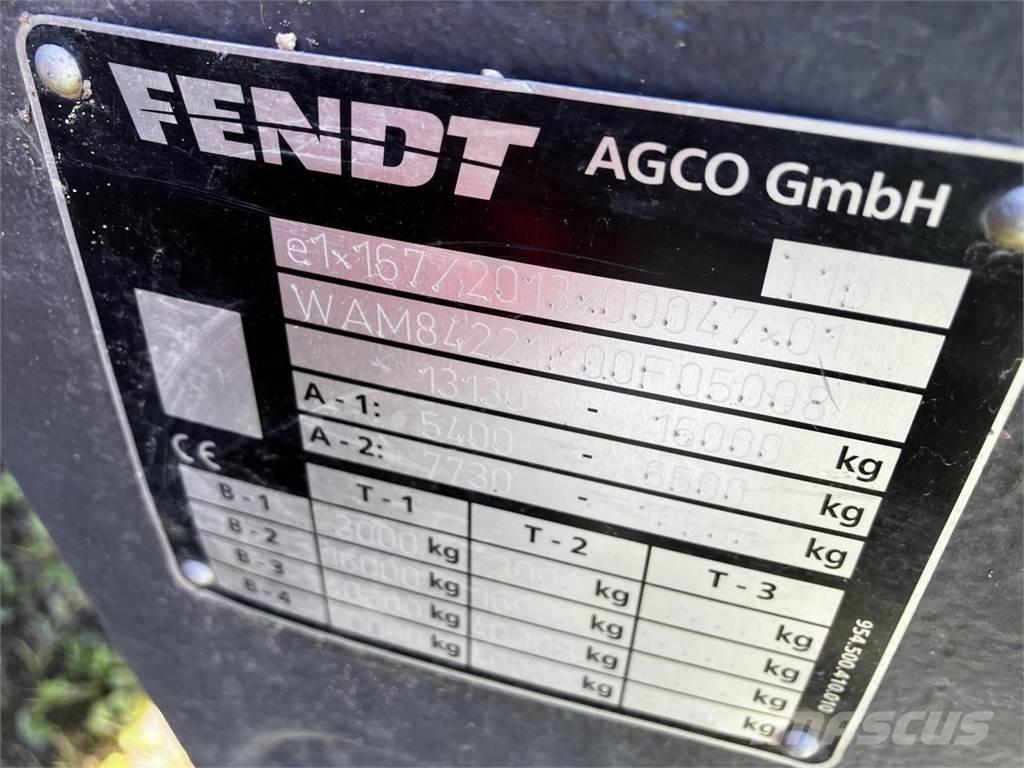 Fendt 828 Vario Traktörler