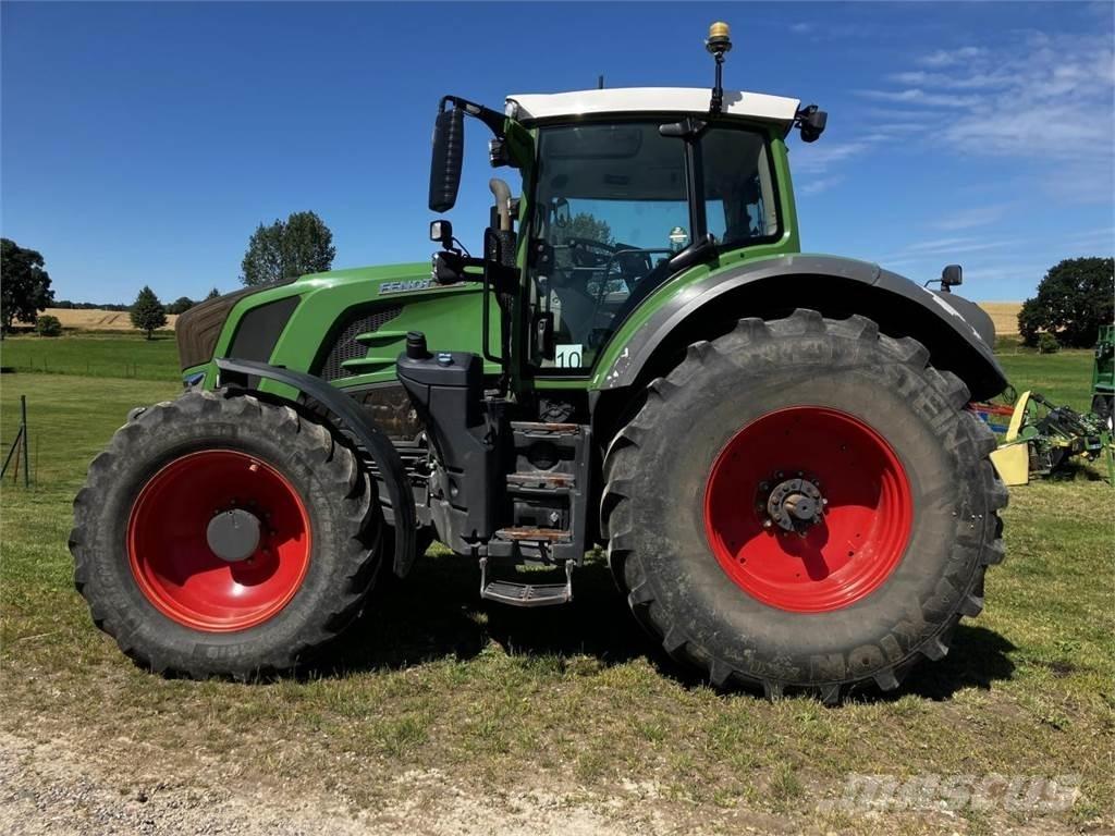 Fendt 828 Vario Traktörler