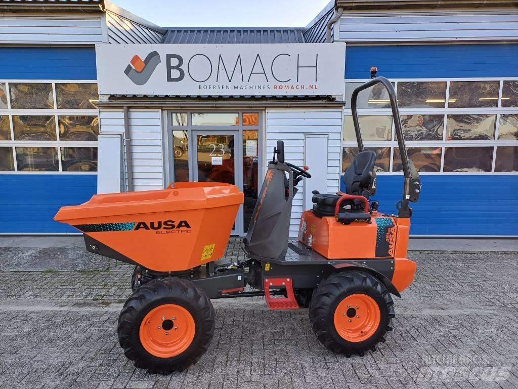 Ausa D151 AEG Belden kirma kamyonlar