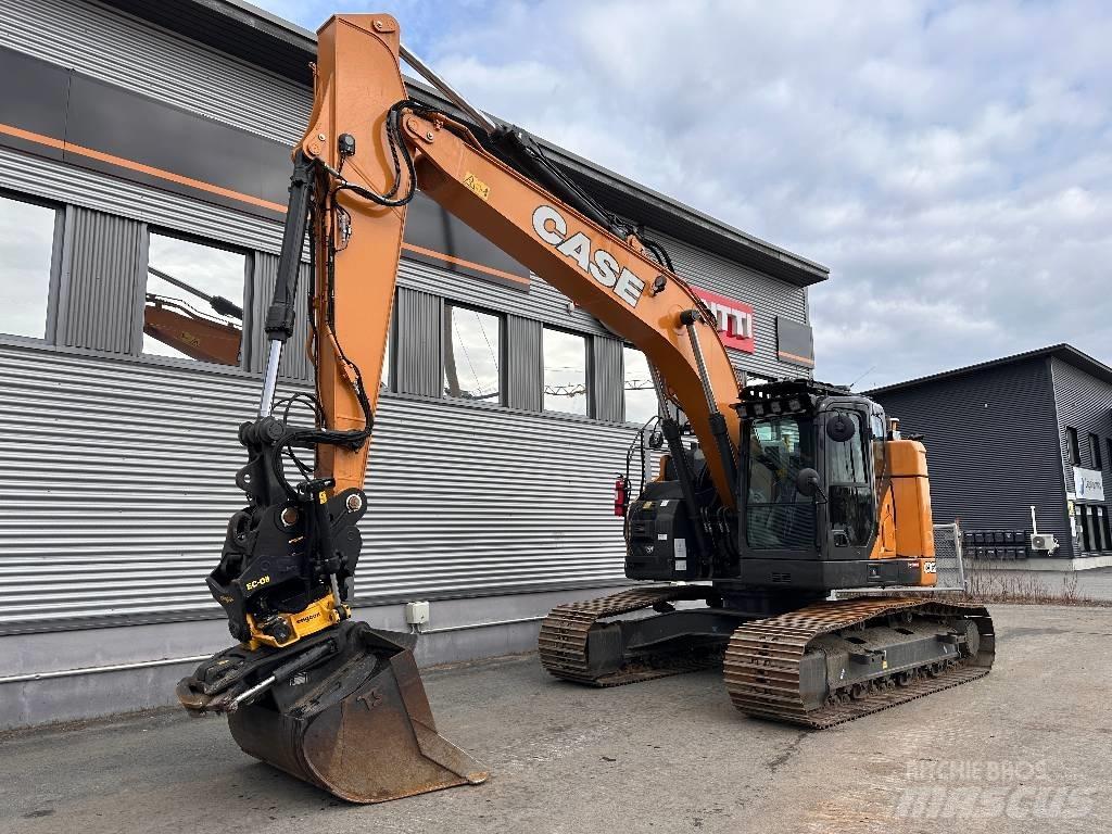 CASE CX 245 D SR Paletli ekskavatörler