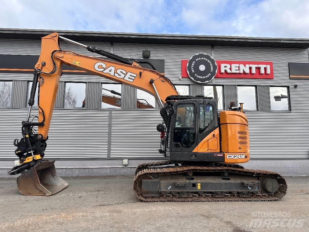 CASE CX 245 D SR Paletli ekskavatörler