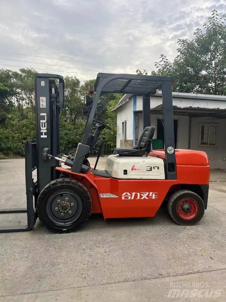 Heli CPC 30 Dizel forkliftler