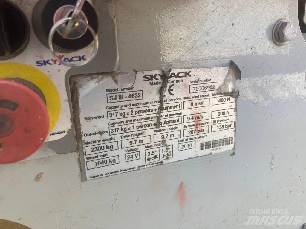 SkyJack SJ III 4632 Makasli platformlar