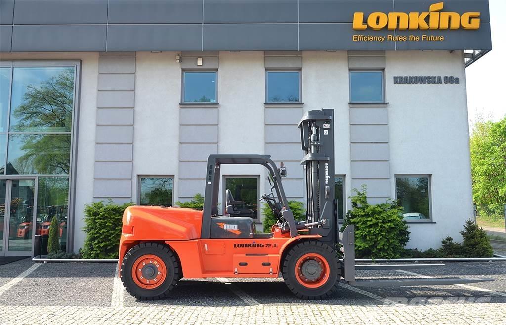 Lonking LG100DT Dizel forkliftler
