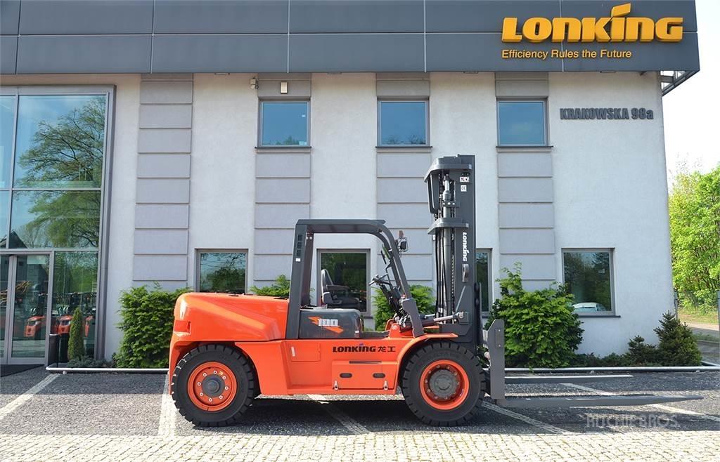 Lonking LG100DT Dizel forkliftler