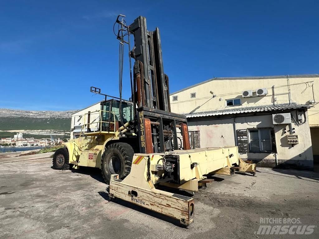 Hyster H44.00E Reach stacker - konteyner forkliftleri