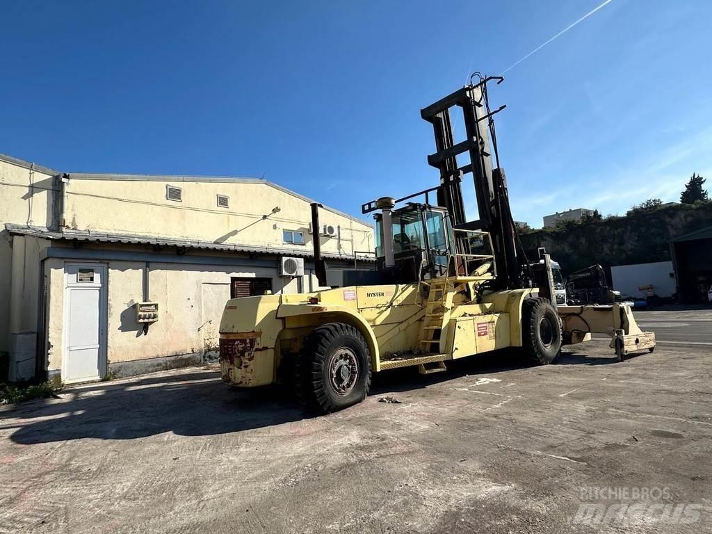 Hyster H44.00E Reach stacker - konteyner forkliftleri