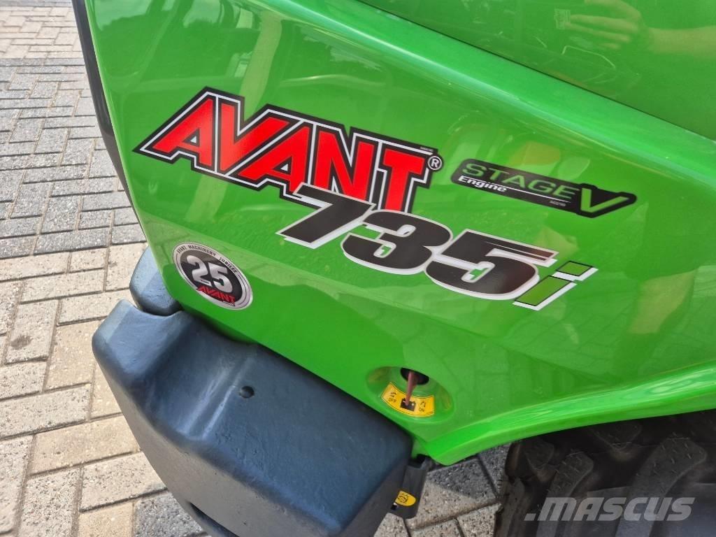 Avant 735i Mini yükleyiciler