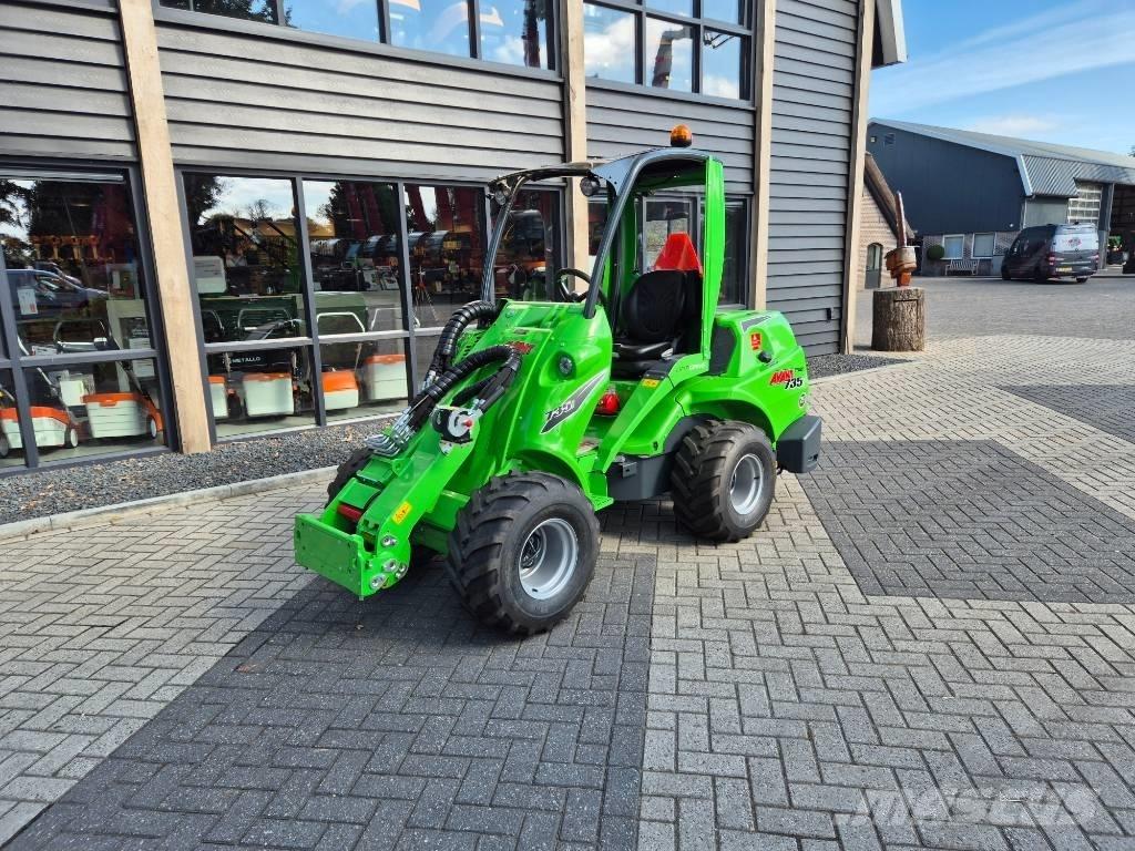 Avant 735i Mini yükleyiciler