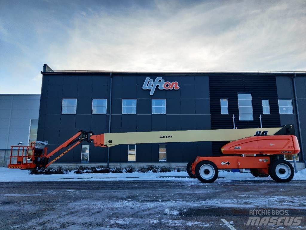 JLG 1350 SJP Bomlift Körüklü personel platformları