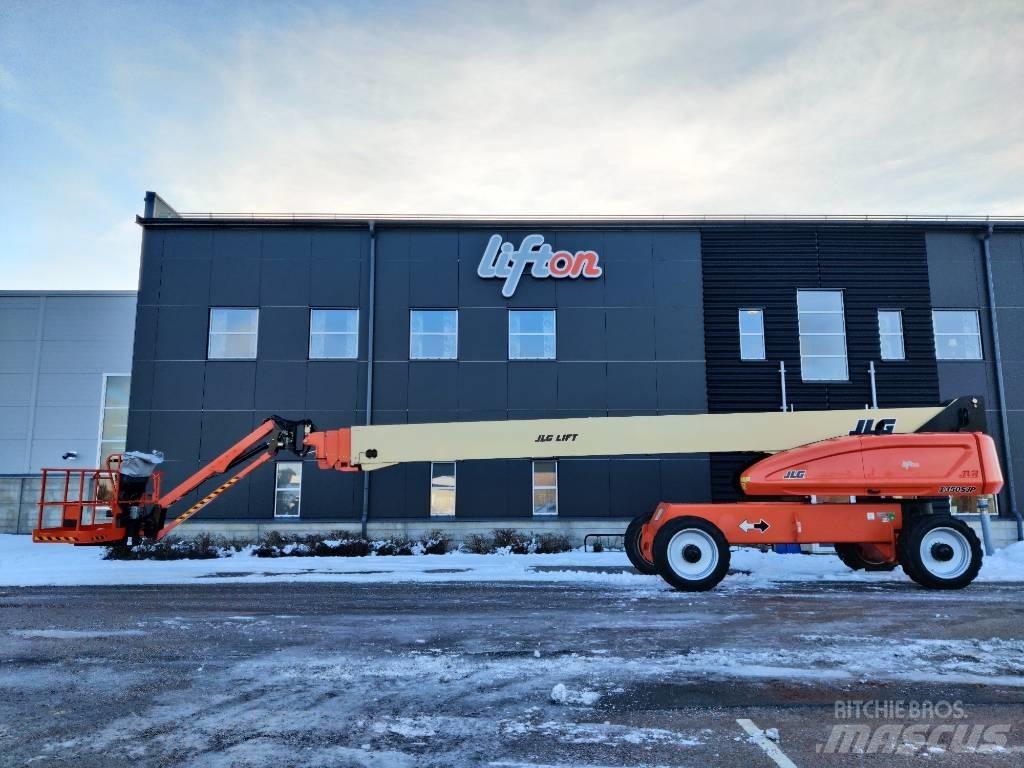 JLG 1350 SJP Bomlift Körüklü personel platformları