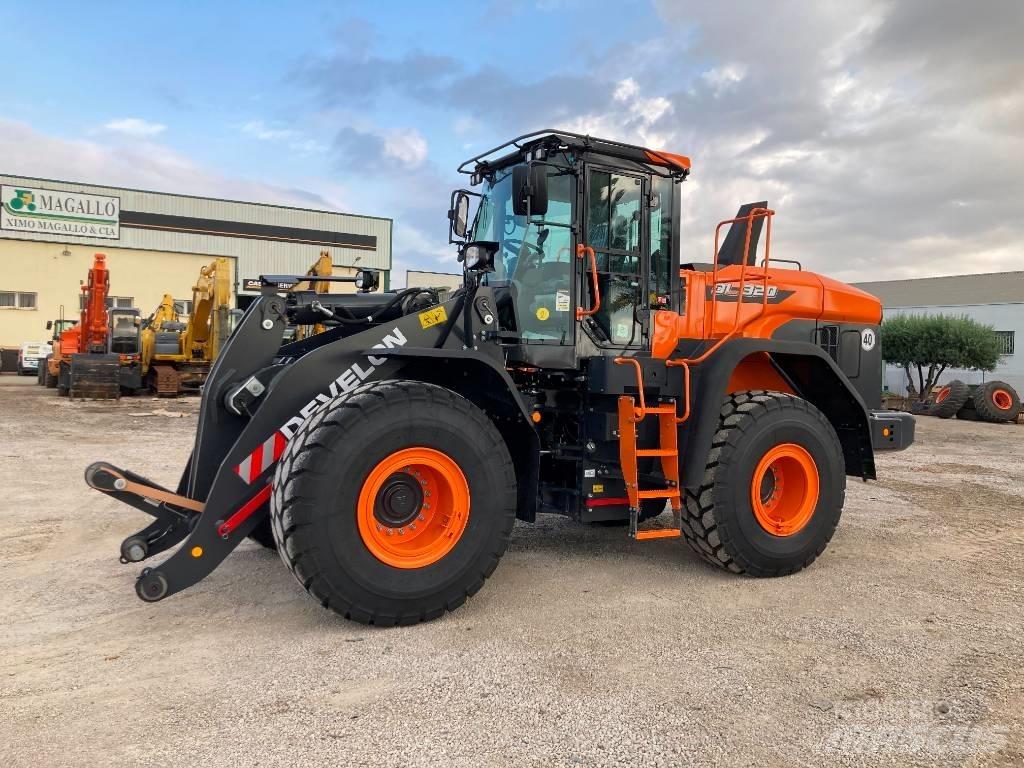 Develon DL 320-7 Tekerlekli yükleyiciler