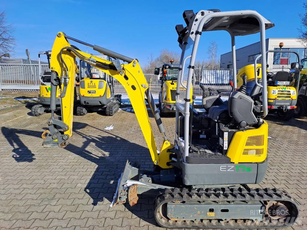 Wacker Neuson EZ17e Paletli ekskavatörler