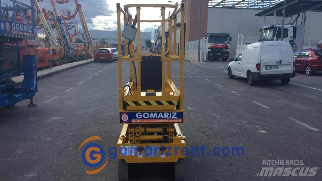 Haulotte Optimum  8 Makasli platformlar