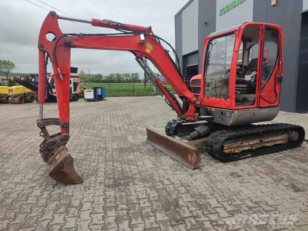 Wacker Neuson 50 Z3 Paletli ekskavatörler
