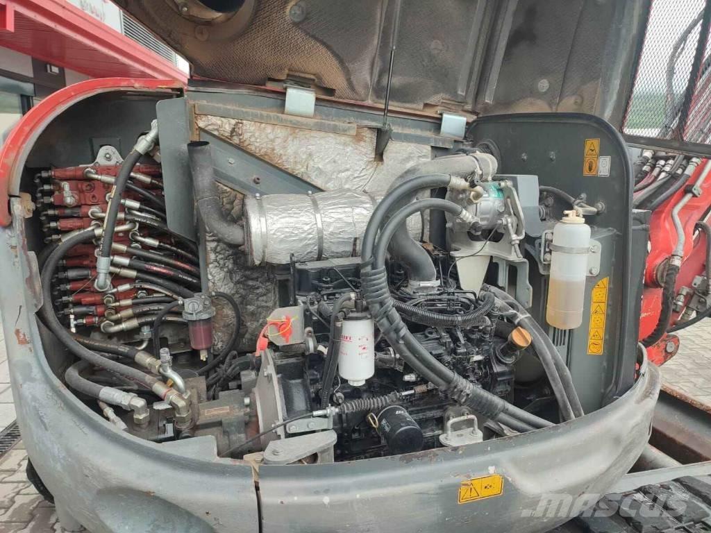 Wacker Neuson 50 Z3 Paletli ekskavatörler