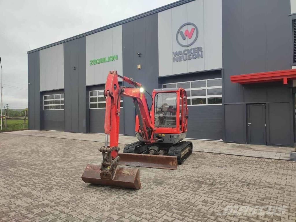 Wacker Neuson 50 Z3 Paletli ekskavatörler