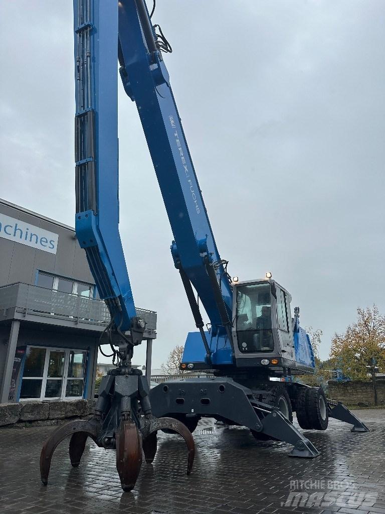 Fuchs MHL 350 E Atık taşıma araçları