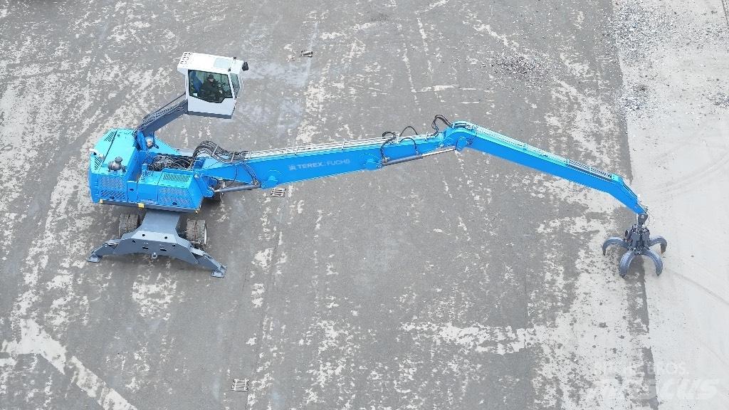 Fuchs MHL 350 E Atık taşıma araçları