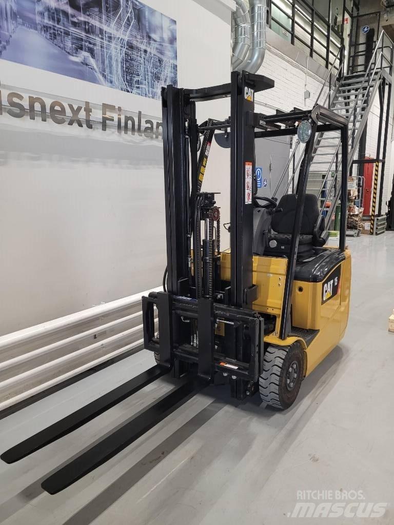 CAT EP15PNT Elektrikli forkliftler