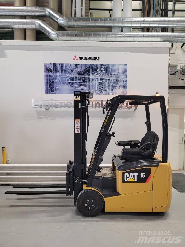 CAT EP15PNT Elektrikli forkliftler