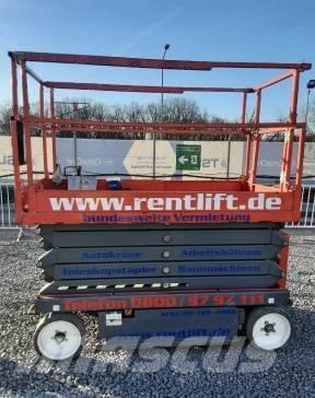 SkyJack SJ III 4632 Makasli platformlar