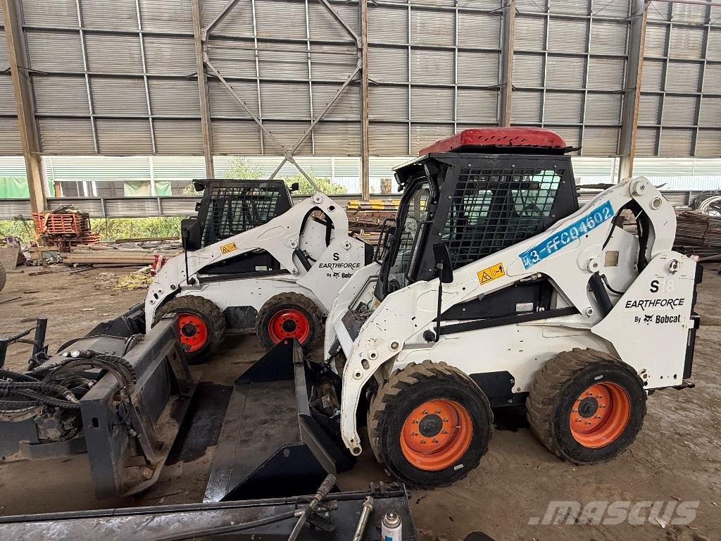 Bobcat S 18 Skid steer loderler
