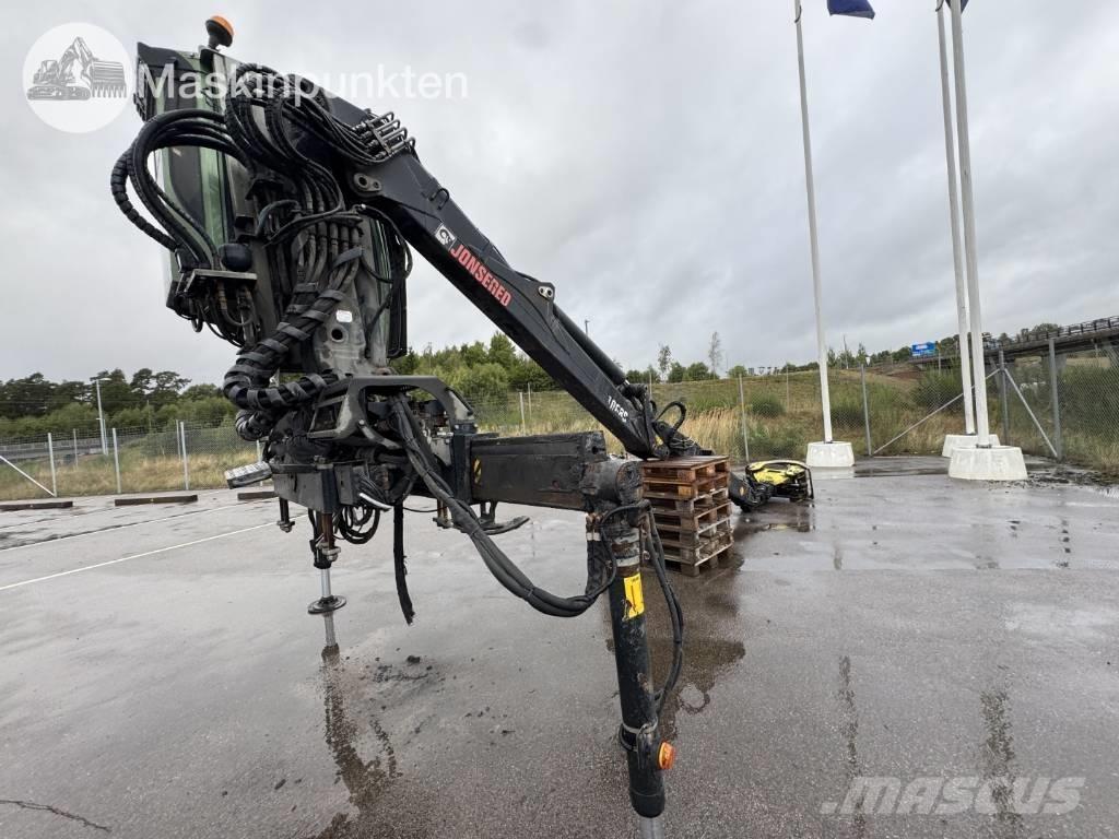 Jonsered J 1088 S Tomruk vinçleri