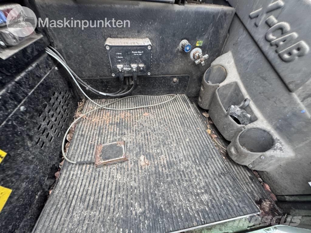 Jonsered J 1088 S Tomruk vinçleri