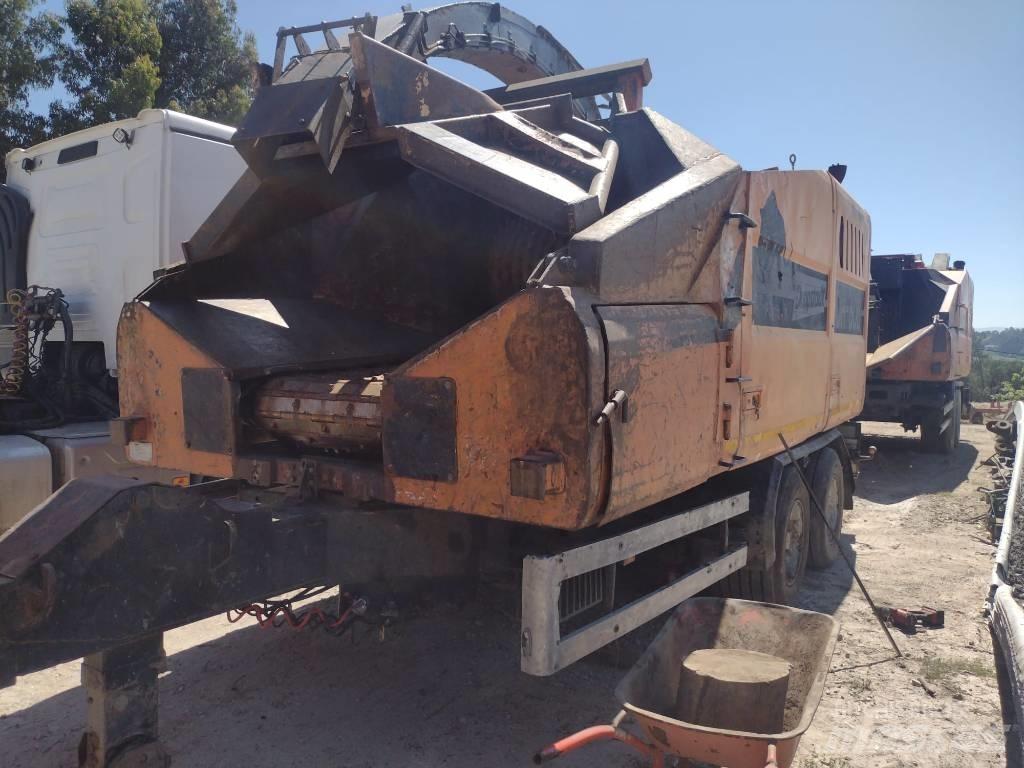 Doppstadt DH 608 Biçerdöverler