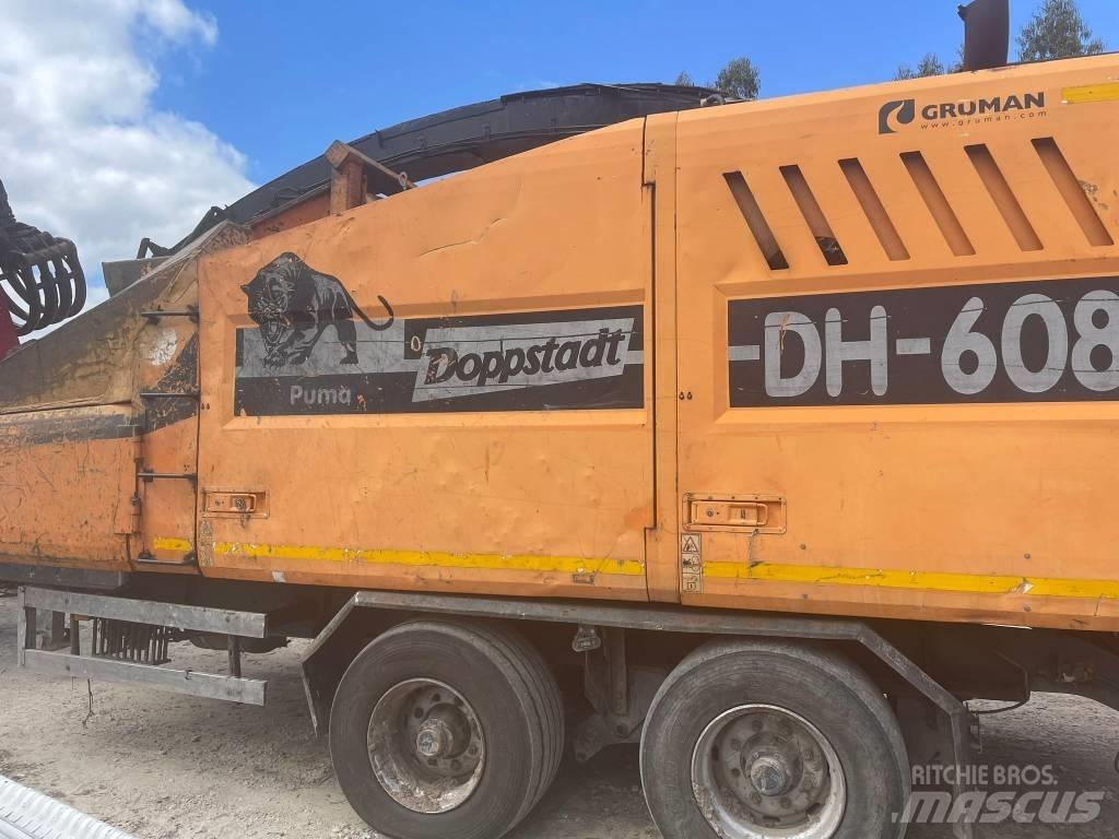 Doppstadt DH 608 Biçerdöverler