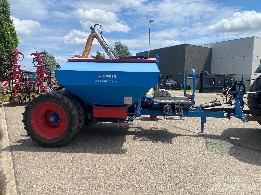 Lemken Solitair 12 Mibzerler