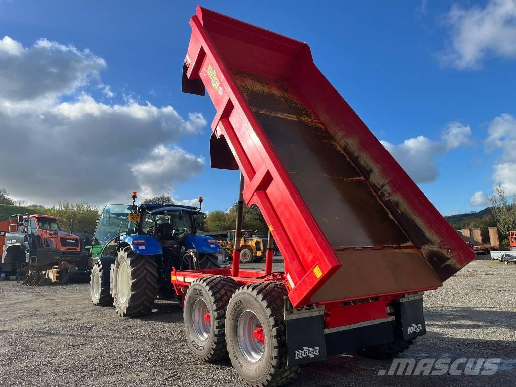 Herbst Super 14T Silo tankeri
