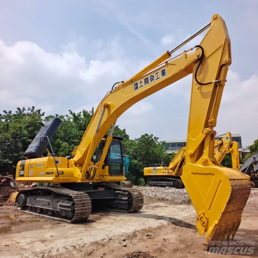 Komatsu PC 350 LC Paletli ekskavatörler
