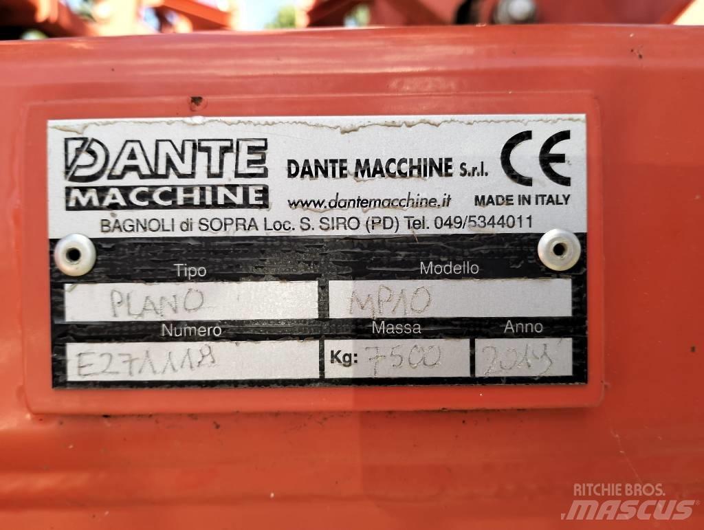  Dante MP 10 Diger tarim makinalari