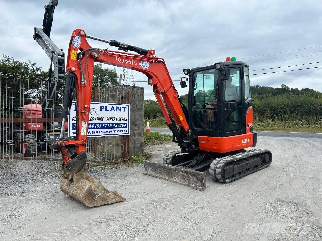 Kubota U36-4 Hi-Spec Mini ekskavatörler, 7 tona dek