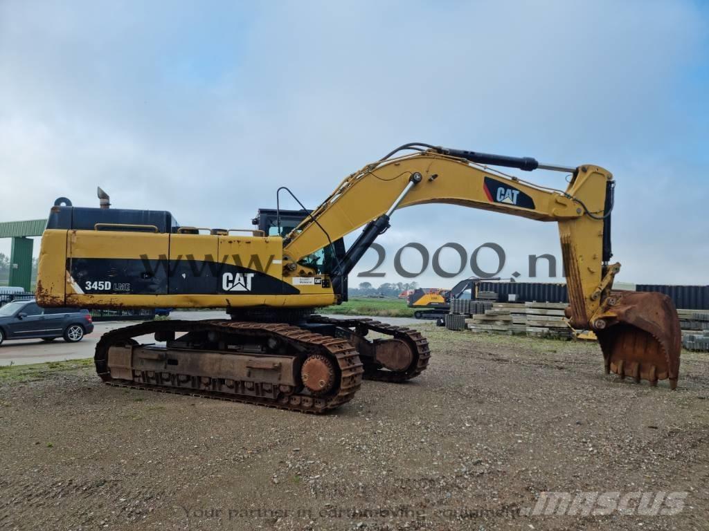 CAT 345 D L Paletli ekskavatörler