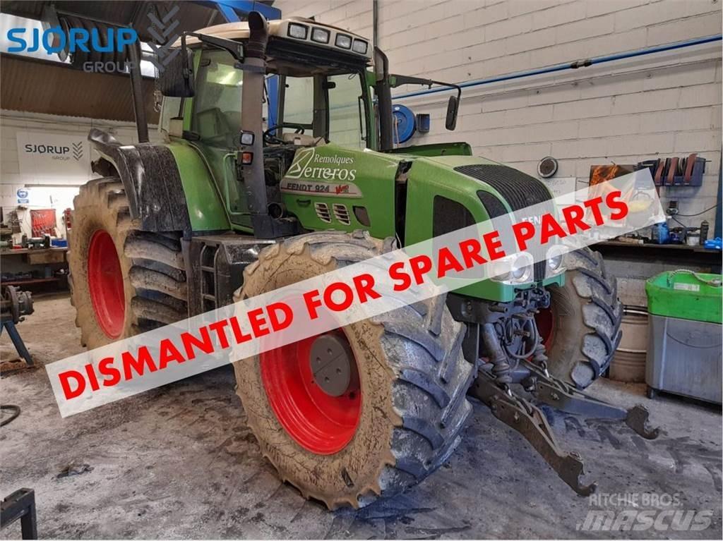 Fendt 924 Traktörler