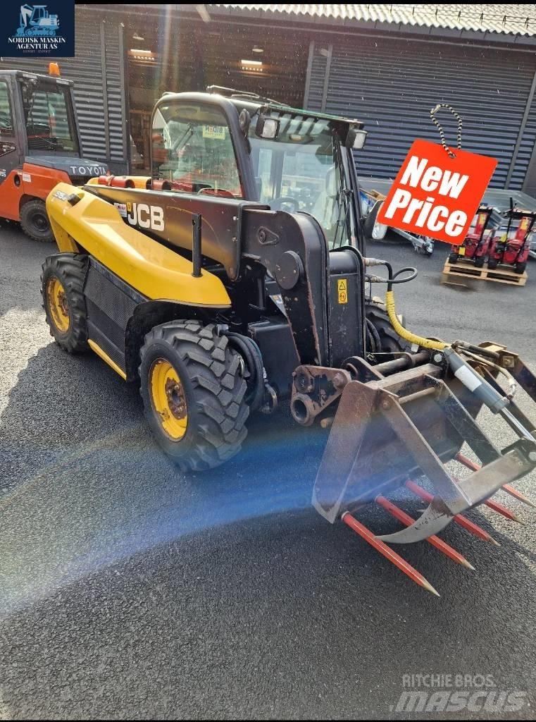 JCB 515-40 Tarimsal teleskopik yükleyiciler