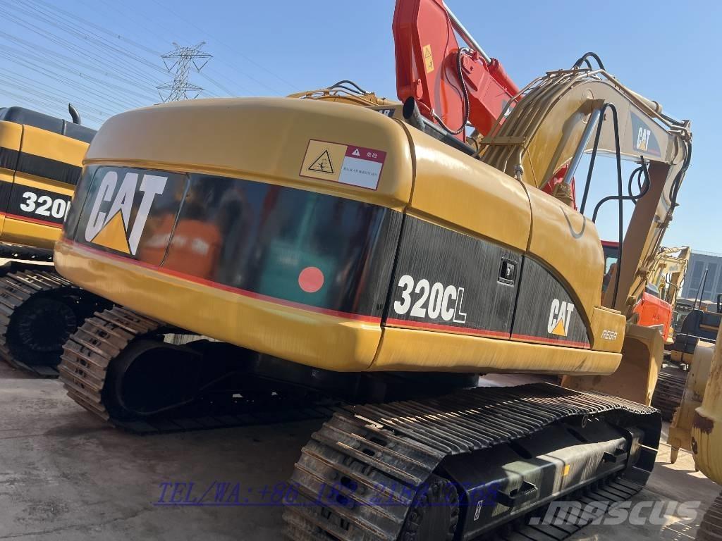 CAT 320C Paletli ekskavatörler