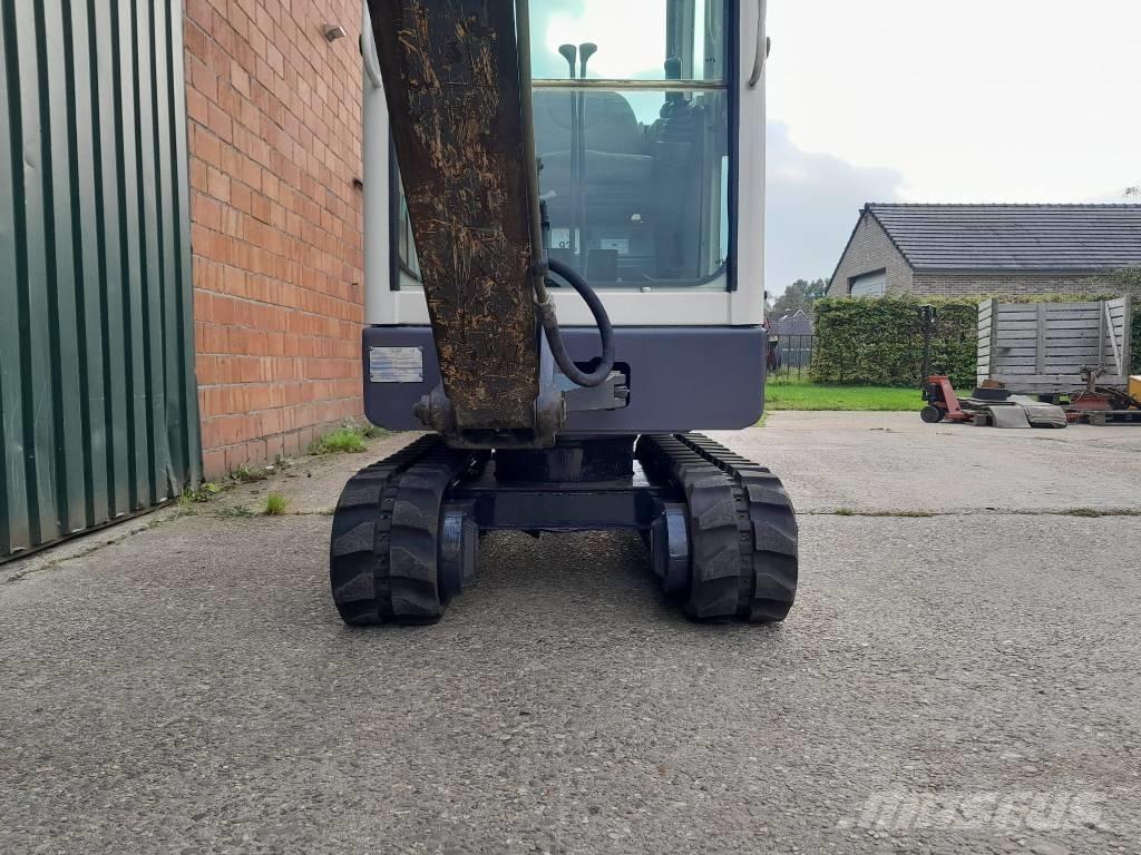 Terex TC 20 Mini ekskavatörler, 7 tona dek