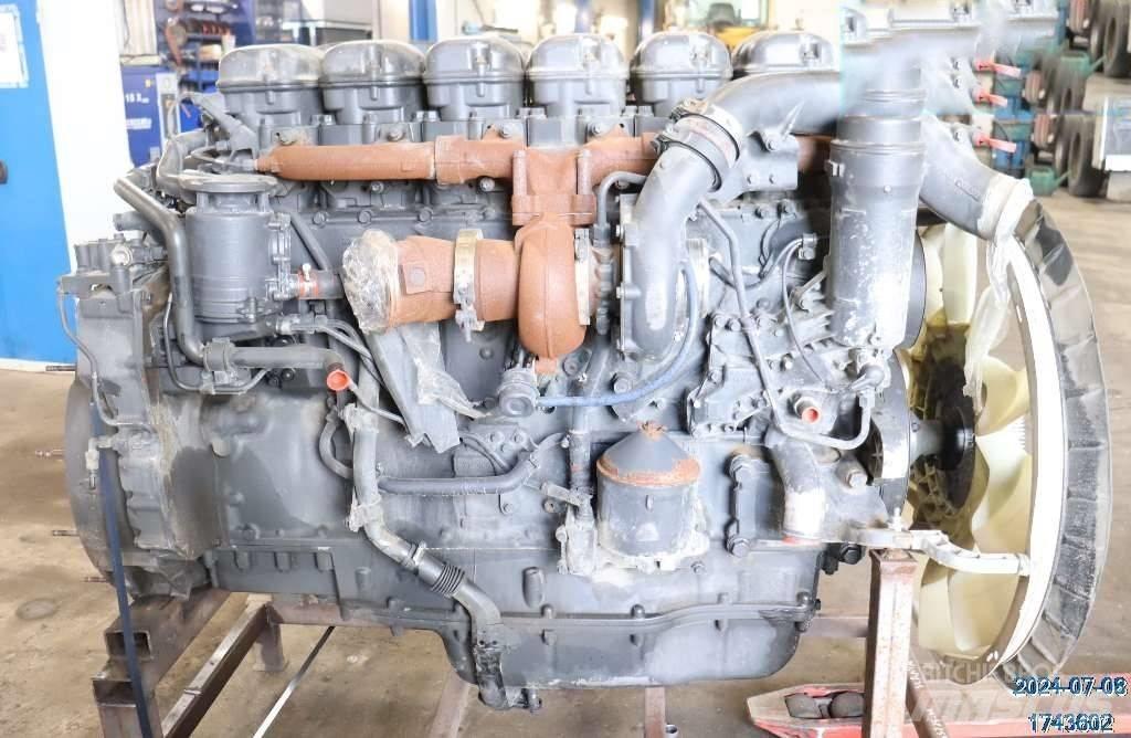 Scania P 360 Motorlar