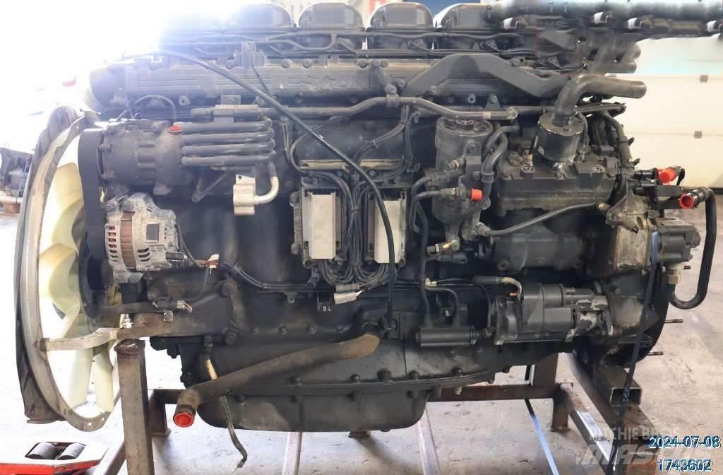 Scania P 360 Motorlar